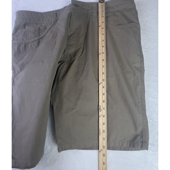 Patagonia Shorts Mens 40 Brown Khaki Organic Cotton Nylon Hiking Outdoor Casual - Picture 8 of 9